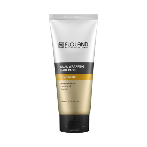 Floland - Paquet de cheveux à double emballage Airy Smooth - 120ml