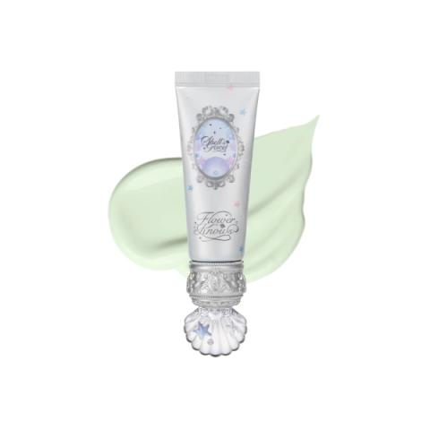 FlowerKnows - Base de teint Jewel Radiance de Shell - 45g - 01 Minty Green