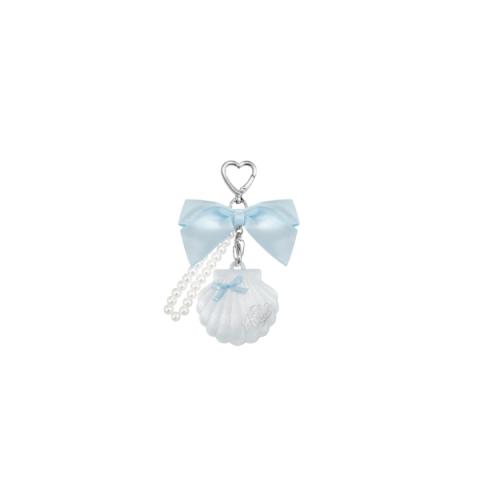 FlowerKnows - Baume illuminateur Jewel de Shell - 3g - Blue Tears with Keychain
