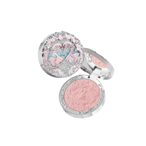 FlowerKnows - Fard à joues en velours Swan Ballet - 5g - 02 Romanticism FlowerKnows - Fard à joues en velours Swan Ballet - 5g - 02 Romanticism