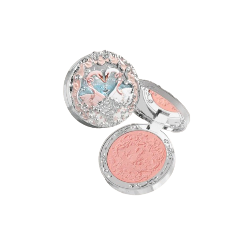 FlowerKnows - Fard à joues en velours Swan Ballet - 5g - 05 Dreamy Season