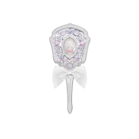 FlowerKnows - Miroir à main Bijou de Shell - 1pièce - Pearly White