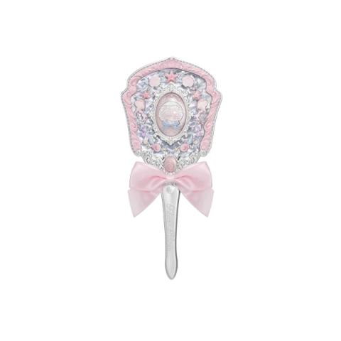FlowerKnows - Miroir à main Bijou de Shell - 1pièce - Pink Seashell