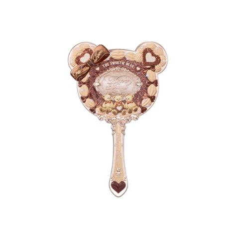 FlowerKnows - Le miroir à main Sweetie Bear - 1pièce - Caramel Brown