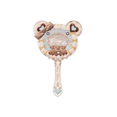 FlowerKnows - Le miroir à main Sweetie Bear - 1pièce - Minty Blue
