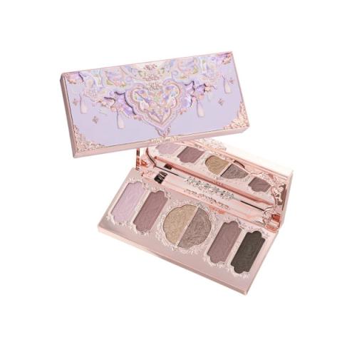 FlowerKnows - Palette de maquillage six couleurs Butterfly Cloud Collar en relief - 6.5g - 03 Incense Purple Haze