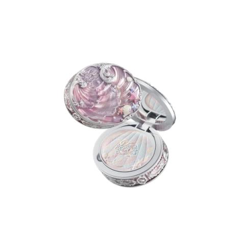 FlowerKnows - Poudre cuite au four Jewel de Shell - 9g - 02 Dreamy Pink