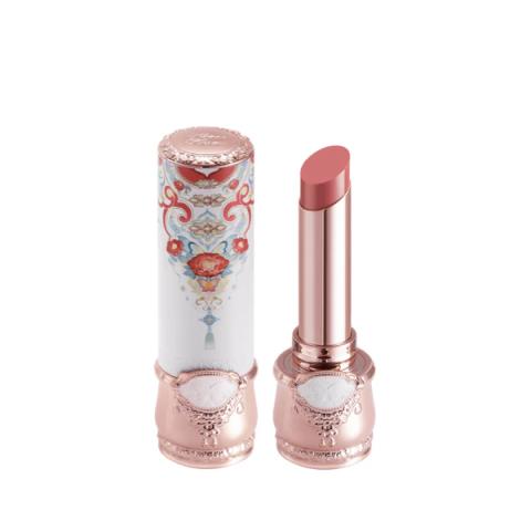 FlowerKnows - Rouge à lèvres brillant de la collection Butterfly Cloud Collar - 3.5g - C07 Red Bean