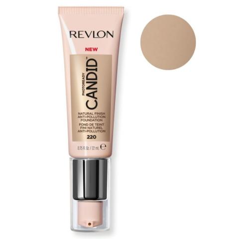 Fond de teint n°220 sand beige Photoready candid REVLON