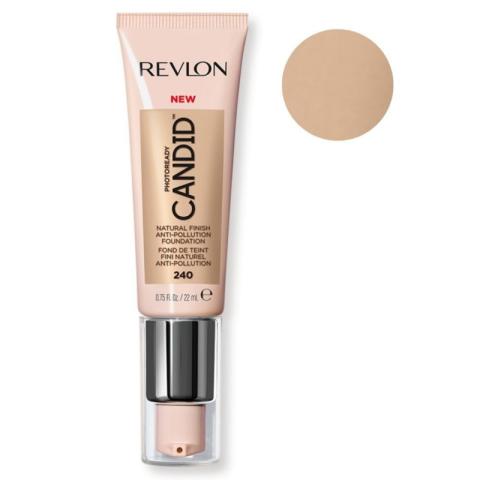 Fond de teint n°240 natural beige Photoready candid REVLON