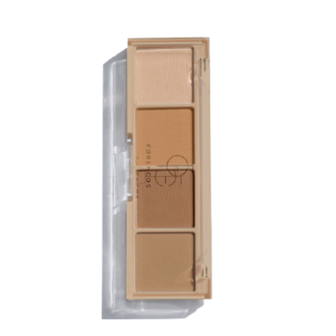 FORENCOS - Bare Palette d'ombres - 6g - 05 Woody FORENCOS - Bare Palette d'ombres - 6g - 05 Woody