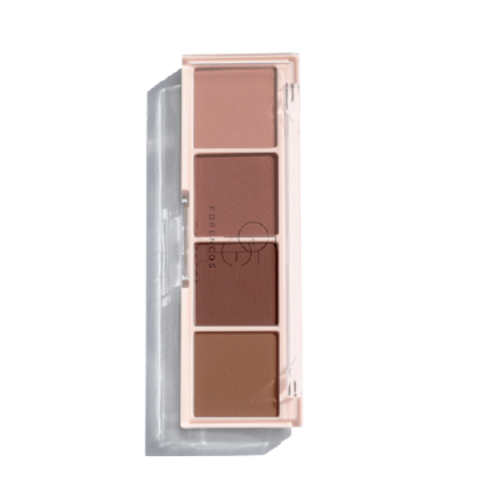 FORENCOS - Bare Palette d'ombres - 6g - 06 Mute