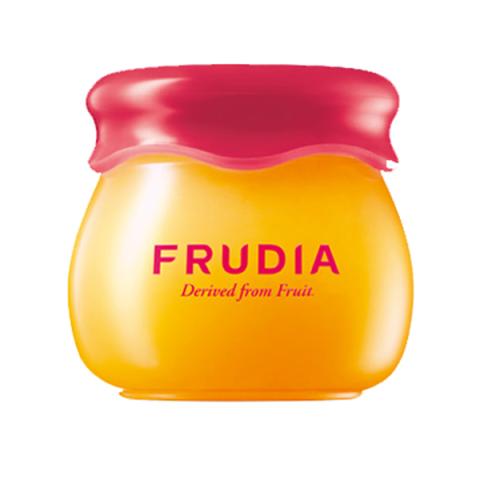 FRUDIA - 3in1 grenade Miel, Baume à lèvres - 10ml