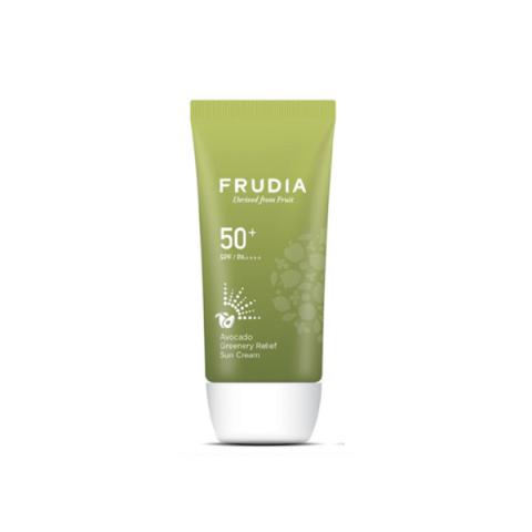 FRUDIA - Avocado Crème Solaire Verdure Relief SPF50+ PA++++ - 50g