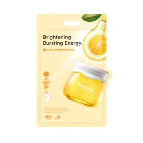 FRUDIA - Citrus Brightening Masque (nouveau) - 20ml*10pièces