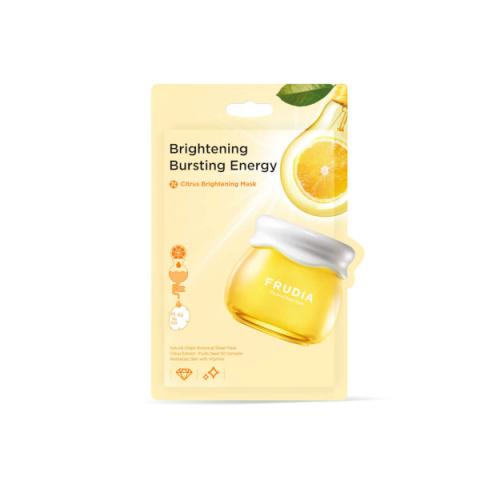 FRUDIA - Citrus Brightening Masque (nouveau) - 20ml*1pièce