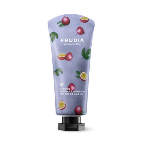 FRUDIA - Mon Orchard Gommage aux fruits de la passion, Gel douche...