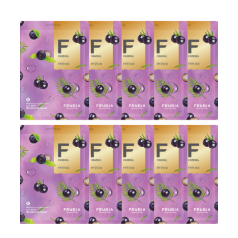 FRUDIA - My Orchard Masque Squeeze - Acai Berry (Vegan) - 10pièces