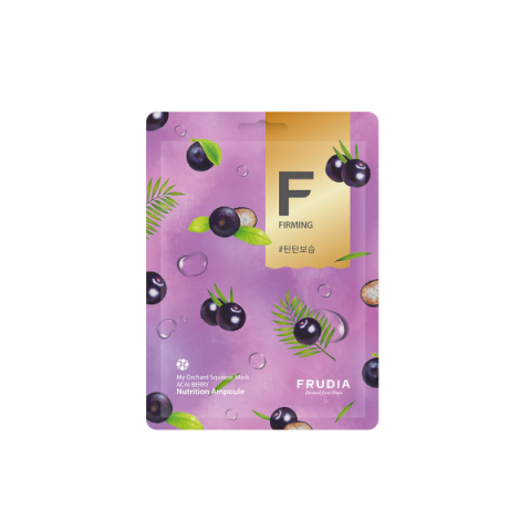 FRUDIA - My Orchard Masque Squeeze - Acai Berry (Vegan) - 1pièce FRUDIA - My Orchard Masque Squeeze - Acai Berry (Vegan) - 1pièce