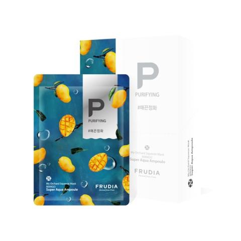 FRUDIA - My Orchard Masque Squeeze - Mangue - 10pièces