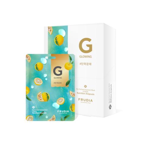 FRUDIA - My Orchard Squeeze Mask - Citron (Vegan) - 10pièces