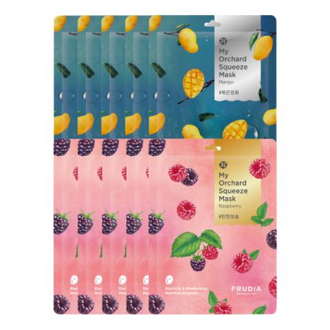 FRUDIA - Set Buffet de masque FRUDIA - Set Buffet de masque