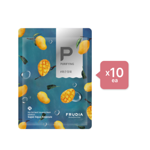 FRUDIA - Set My Orchard Masque de Compression Mango (10ea) FRUDIA - Set My Orchard Masque de Compression Mango (10ea)