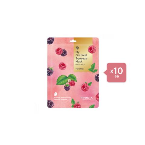 FRUDIA - Set My Orchard Masque de Compression Raspberry (10ea)