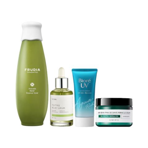 FRUDIA x iUNIK x Kao x SOME BY MI Set de Héros de soins de la peau FRUDIA x iUNIK x Kao x SOME BY MI Set de Héros de soins de la peau