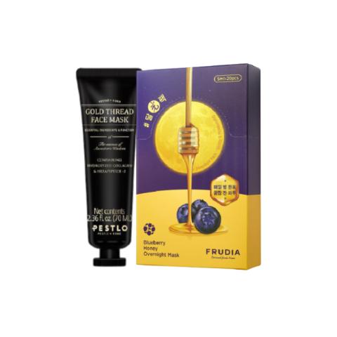FRUDIA X PESTLO Set Buffet De Masque