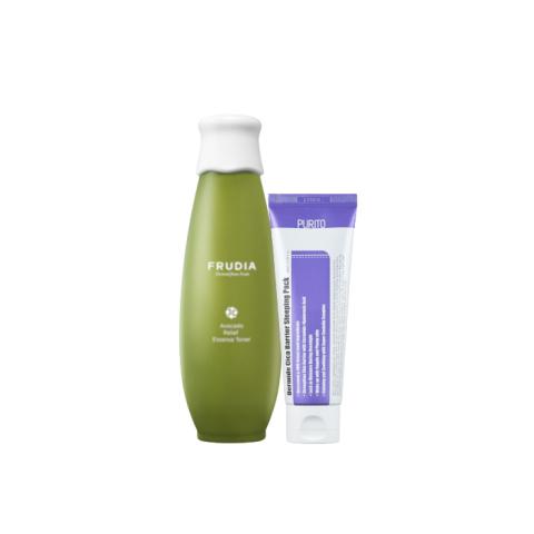 FRUDIA X PURITO Set Apaisant