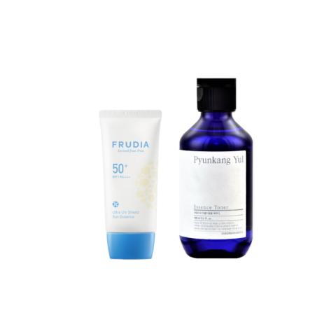 FRUDIA X Pyunkang Yul Set Essentiels