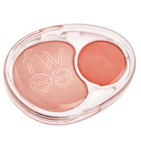 Fwee - Fard à joues double doux - 7.2g - CR02 Baby Smile