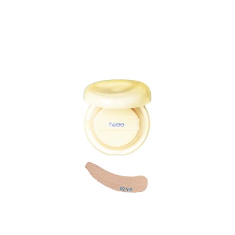 Fwee - Housse coussin Egg-Fit SPF50+ PA +++ - 13g - 02 Nude