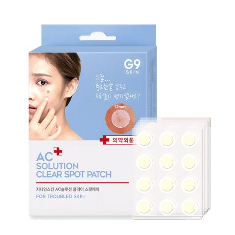 G9SKIN - AC Solution Effacer le patch Spot - 1pack - 60pièce