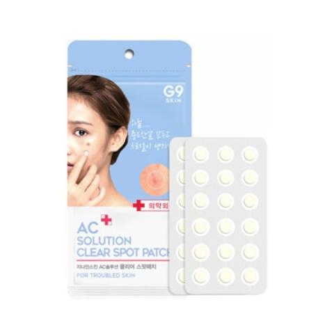 G9SKIN - AC Solution Patch anti-acné clair