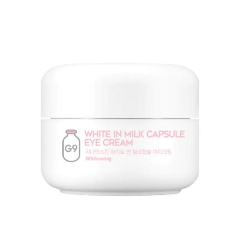G9SKIN - Crème pour les yeux en capsule de lait blanc / 30g