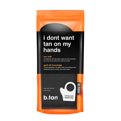 Gant applicateur d'autobronzant Mitt i don't want tan on my hands b.tan