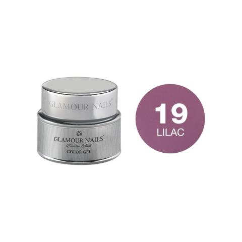 Gel couleur 19 lilac Glamour Nails 5ML