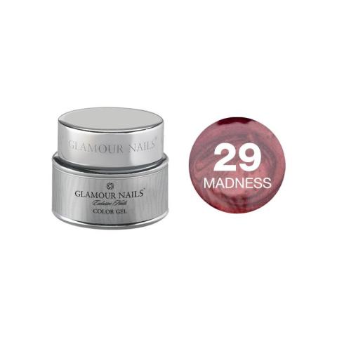 Gel couleur 29 madness Glamour Nails 5ML