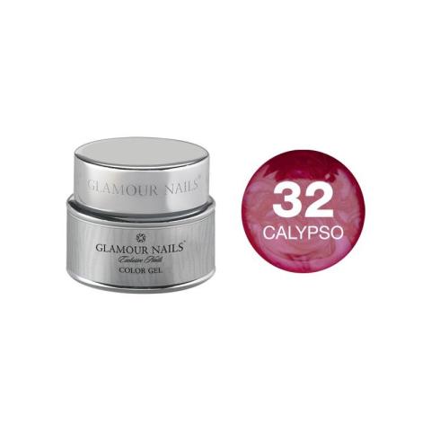 Gel couleur 32 calypso Glamour Nails 5ML