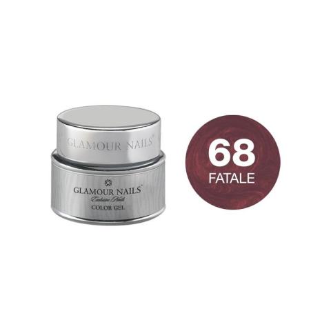Gel couleur 68 fatale Glamour Nails 5ML