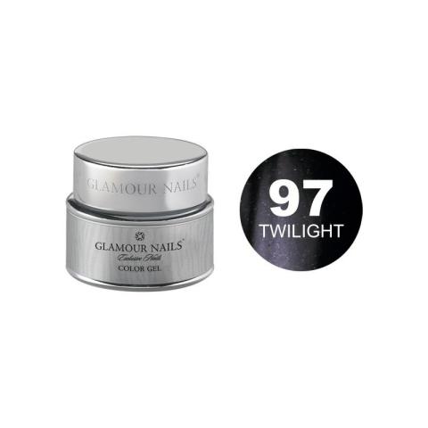 Gel couleur 97 twilight Glamour Nails 5ML