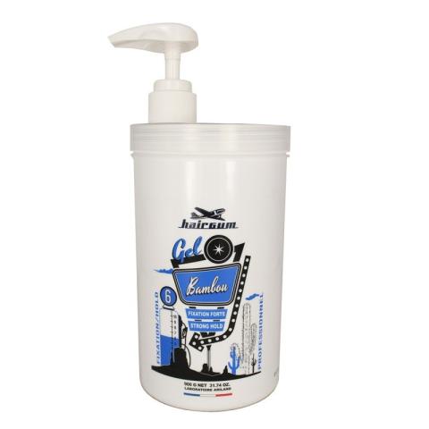 Gel fixant bambou Hairgum 900 Gr
