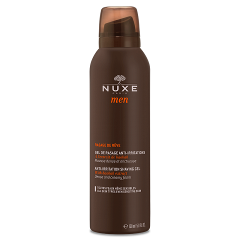 Gel de rasage anti-irritation Nuxe Men 150ML