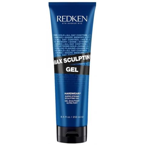 Gel sculptant ultra fort Hardwear Redken 250ML Gel sculptant ultra fort Hardwear Redken 250ML