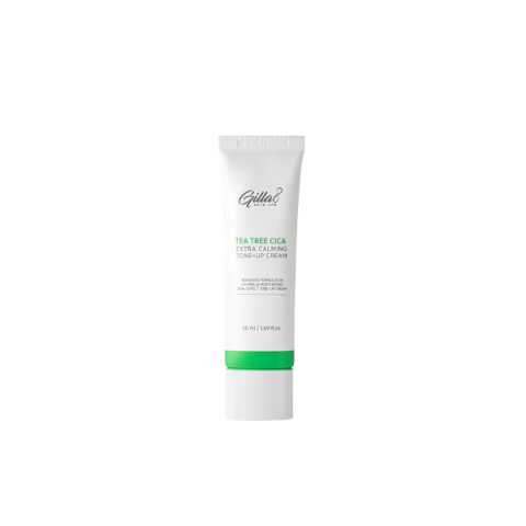 Gilla8 - Tea Tree Cica Crème Tonifiante Extra Calmante - 50ml