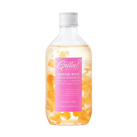 Gilla8 - Tonique Visage Extra Éclat à la Rose de Damas - 300ml
