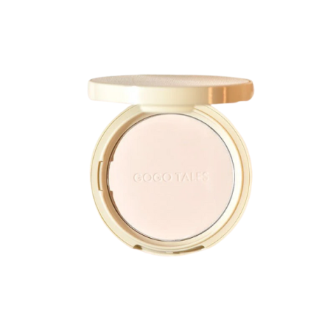 Gogo Tales - Poudre légère à brillance durable - 14.5g - G02 White