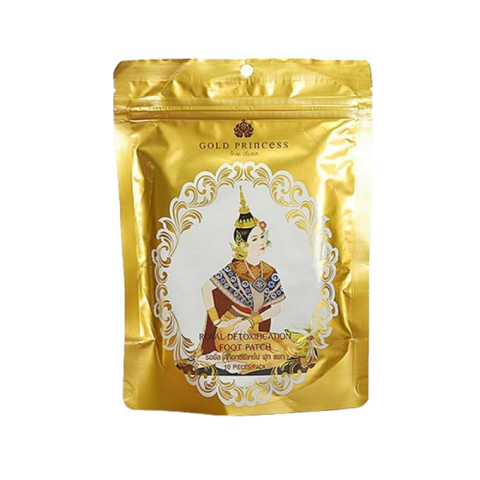 Gold Princess - or Princesse Patch de pied - 10pièce - Original